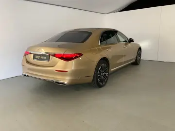 MERCEDES-BENZ S 450 d 4M L Pano Chauffeur Burm MANUFAKTUR