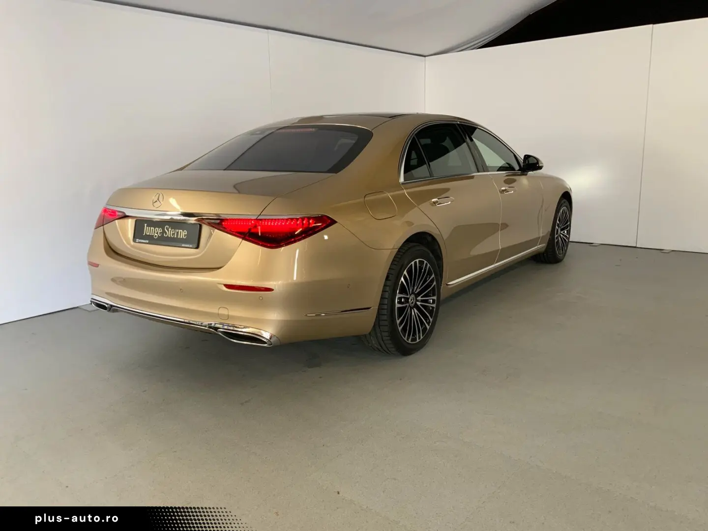 MERCEDES-BENZ S 450 d 4M L Pano Chauffeur Burm MANUFAKTUR