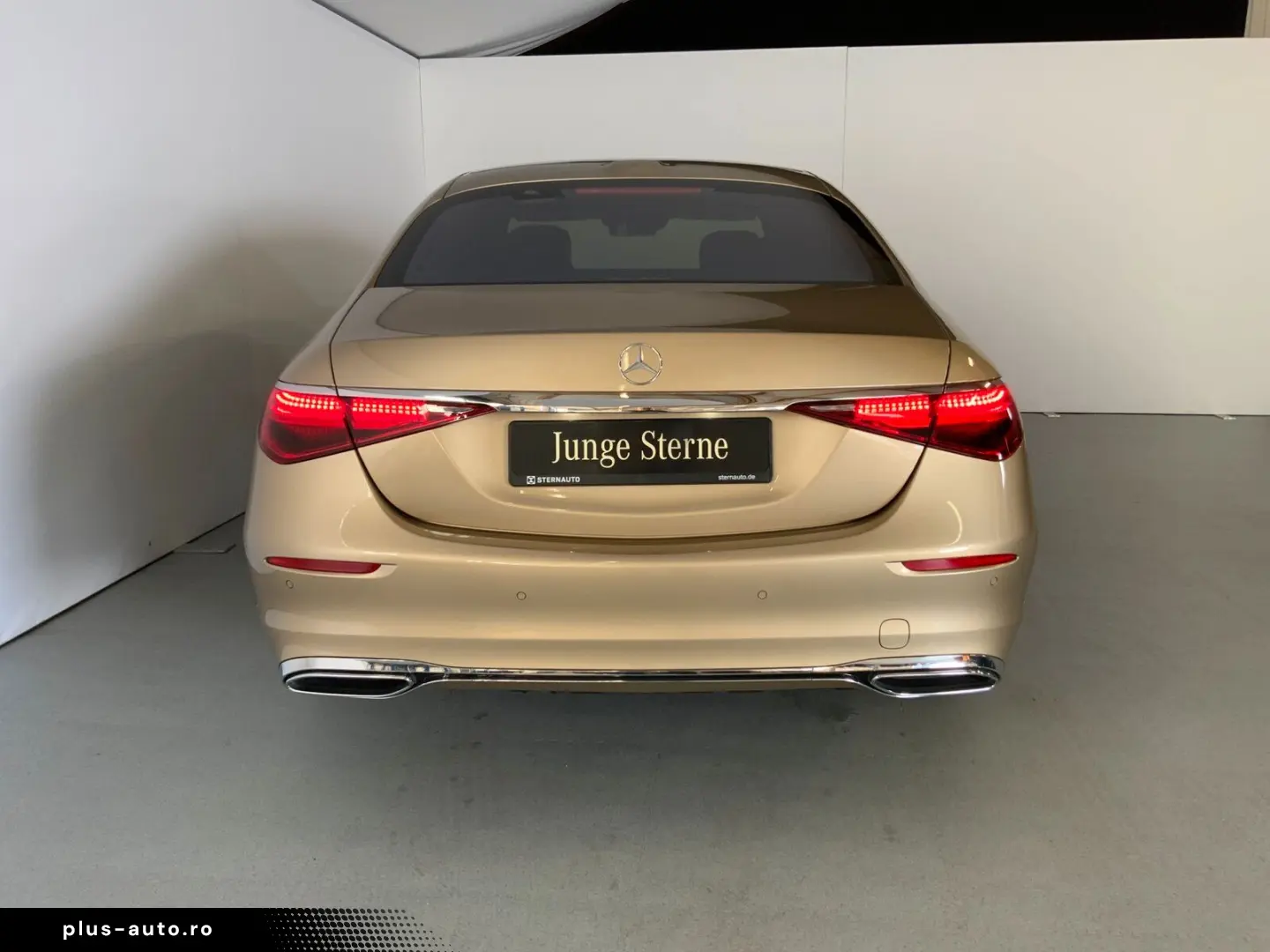 MERCEDES-BENZ S 450 d 4M L Pano Chauffeur Burm MANUFAKTUR