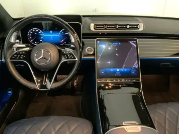 MERCEDES-BENZ S 450 d 4M L Pano Chauffeur Burm MANUFAKTUR