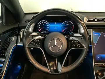 MERCEDES-BENZ S 450 d 4M L Pano Chauffeur Burm MANUFAKTUR