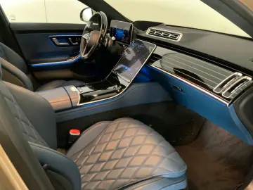 MERCEDES-BENZ S 450 d 4M L Pano Chauffeur Burm MANUFAKTUR