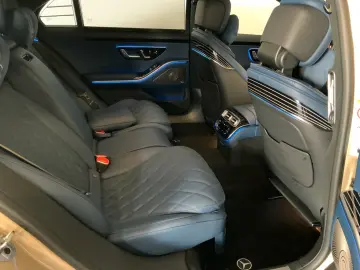 MERCEDES-BENZ S 450 d 4M L Pano Chauffeur Burm MANUFAKTUR