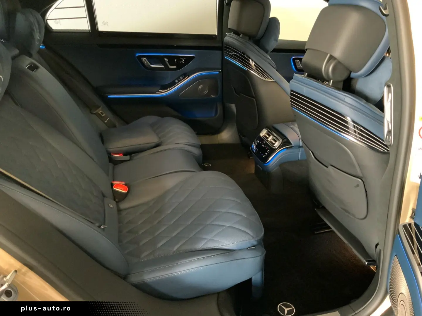 MERCEDES-BENZ S 450 d 4M L Pano Chauffeur Burm MANUFAKTUR