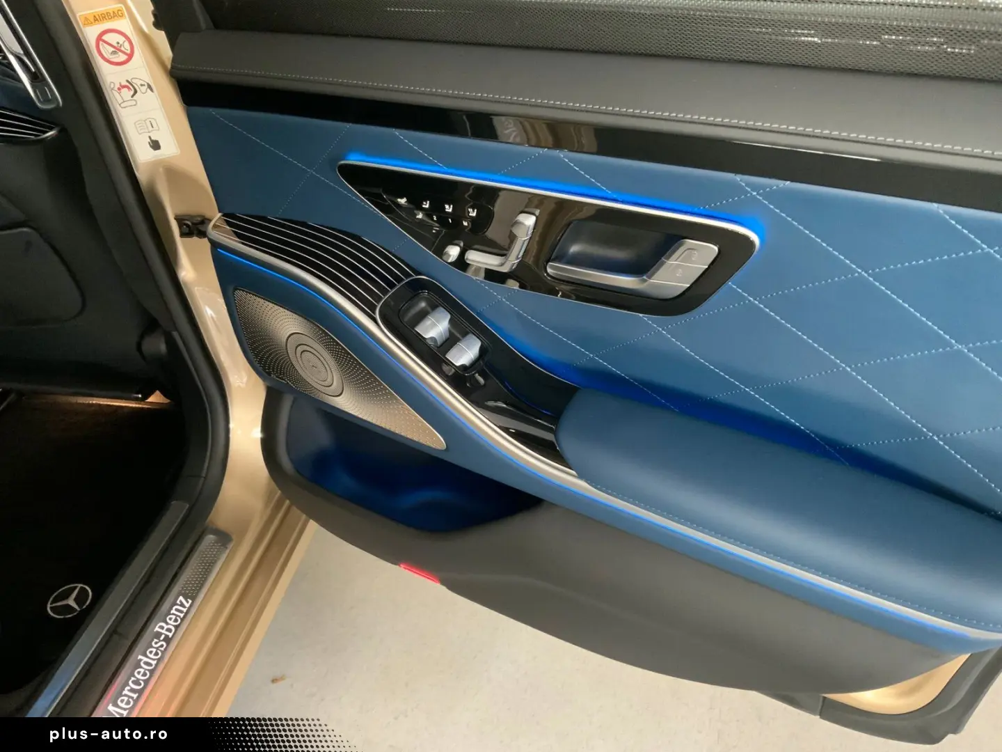 MERCEDES-BENZ S 450 d 4M L Pano Chauffeur Burm MANUFAKTUR