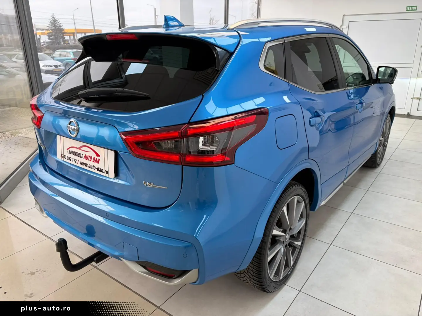 Nissan Qashqai Benzina 1.3 2020 Manuala