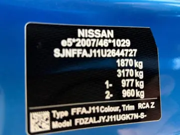 Nissan Qashqai Benzina 1.3 2020 Manuala