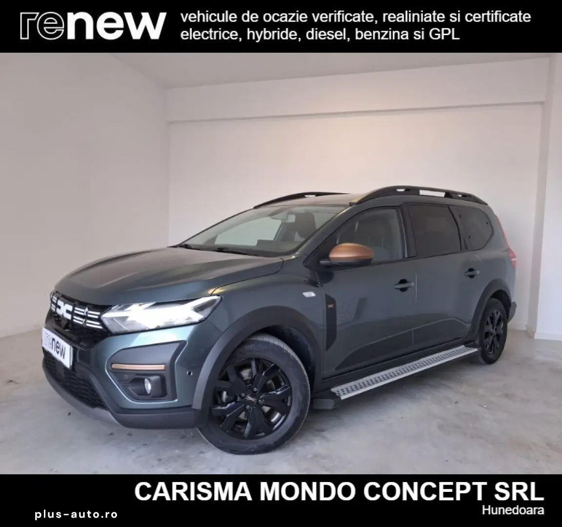 DACIA JOGGER 1.0 TCe 110HP 7 locuri EXTREME PLUS