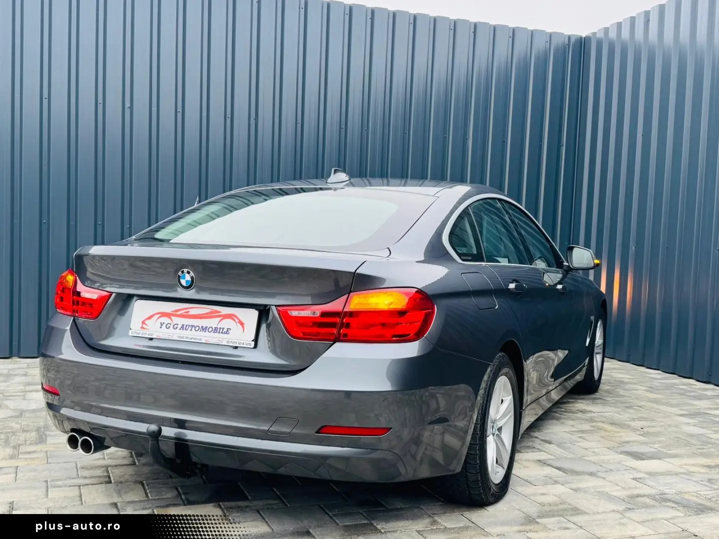 BMW 420d Gran Coupe Fab.02.2017 2.0 Diesel 190 cp  Euro 6