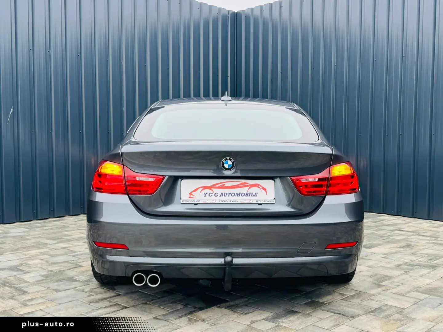 BMW 420d Gran Coupe Fab.02.2017 2.0 Diesel 190 cp  Euro 6