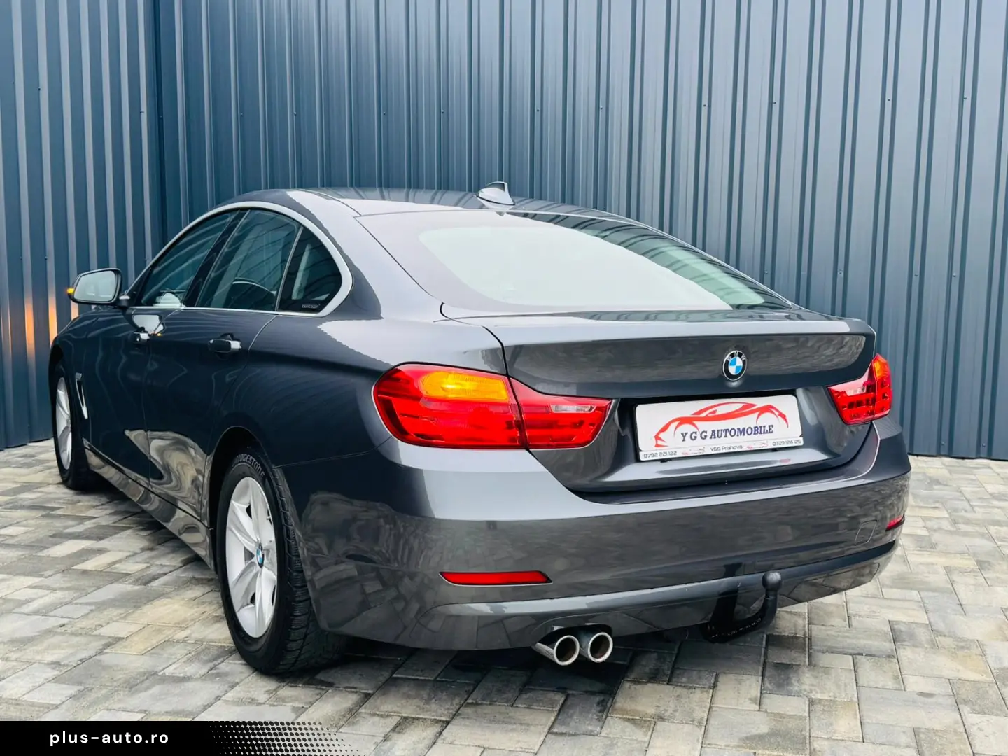 BMW 420d Gran Coupe Fab.02.2017 2.0 Diesel 190 cp  Euro 6