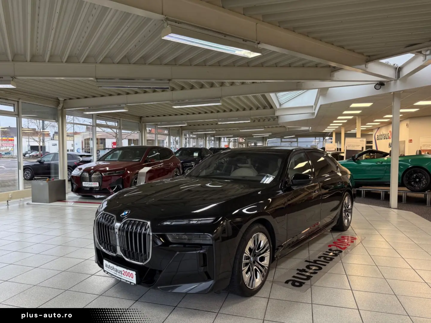 BMW 750e xDrive M Sportpaket Executive Drive Pro