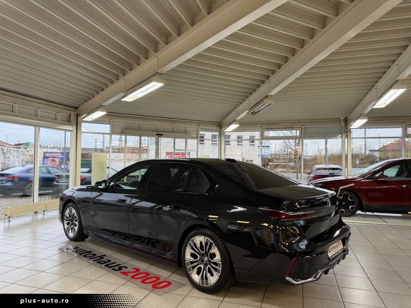 BMW 750e xDrive M Sportpaket Executive Drive Pro