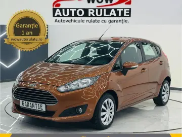 FORD FIESTA 2013 1.0i E5 Garantie 12 Luni Rate Avans 0 Doar