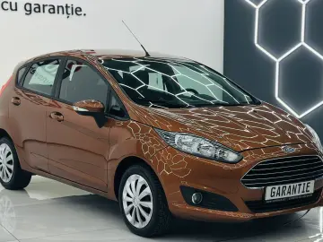 FORD FIESTA 2013 1.0i E5 Garantie 12 Luni Rate Avans 0 Doar