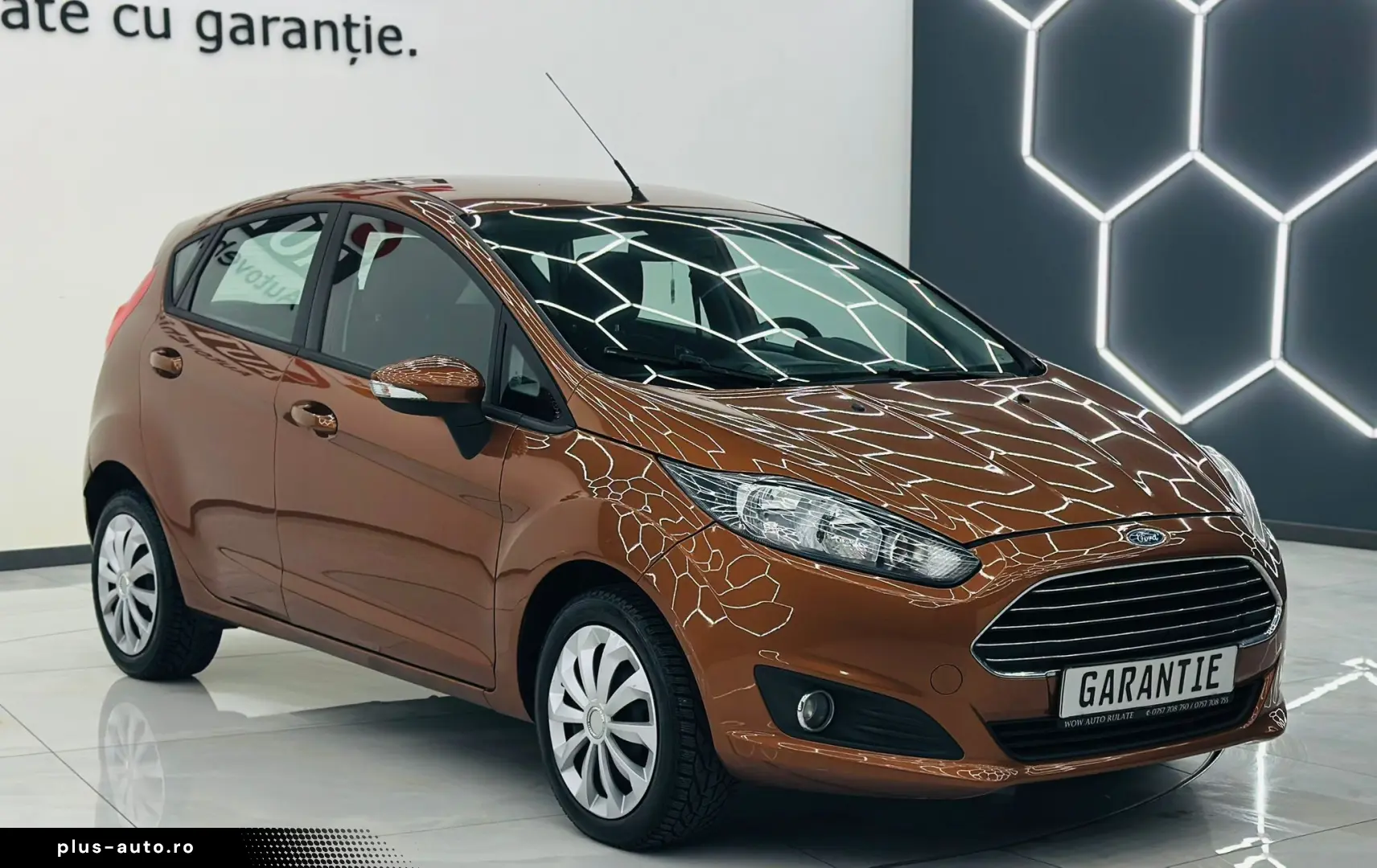 FORD FIESTA 2013 1.0i E5 Garantie 12 Luni Rate Avans 0 Doar