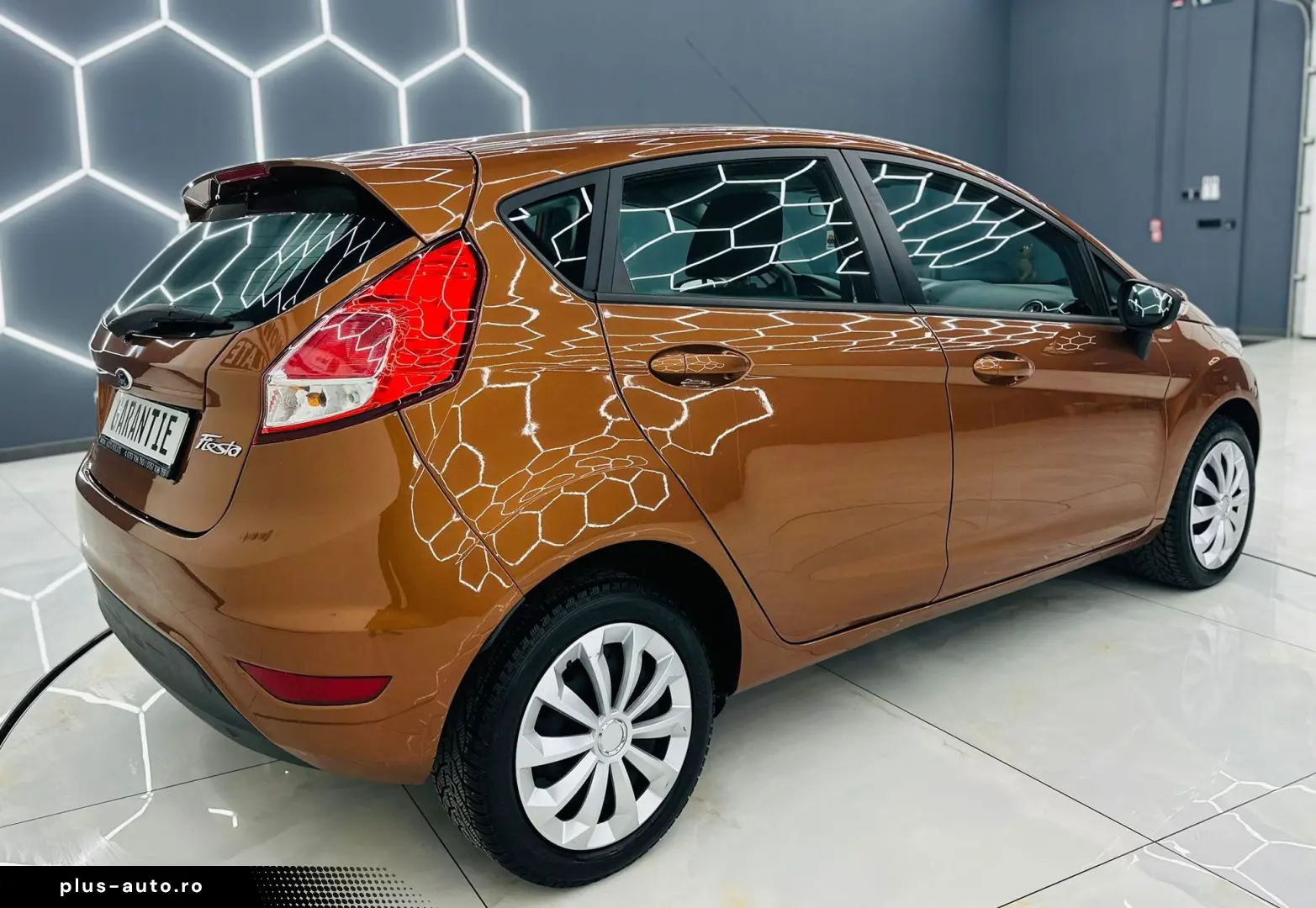 FORD FIESTA 2013 1.0i E5 Garantie 12 Luni Rate Avans 0 Doar