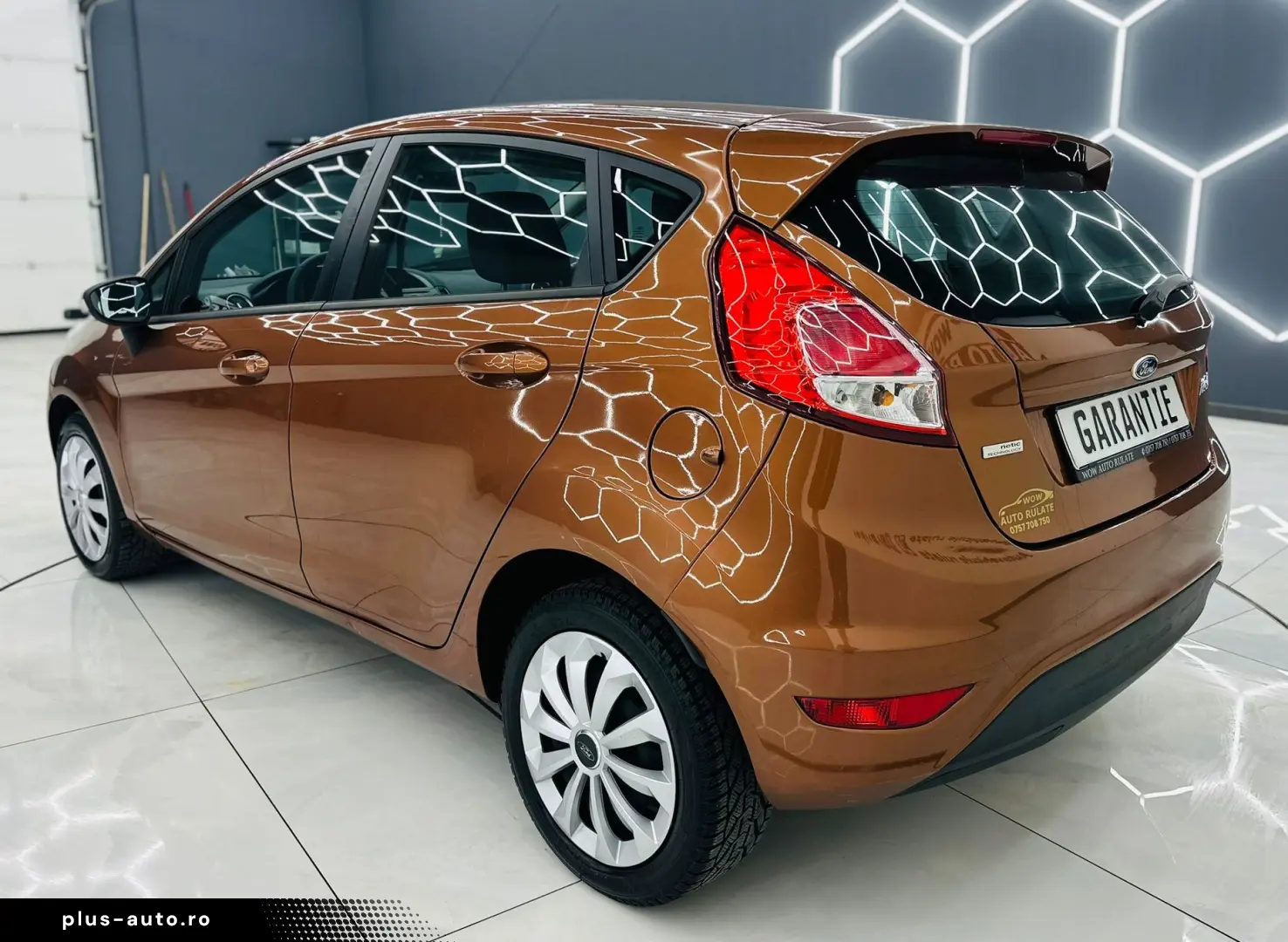 FORD FIESTA 2013 1.0i E5 Garantie 12 Luni Rate Avans 0 Doar