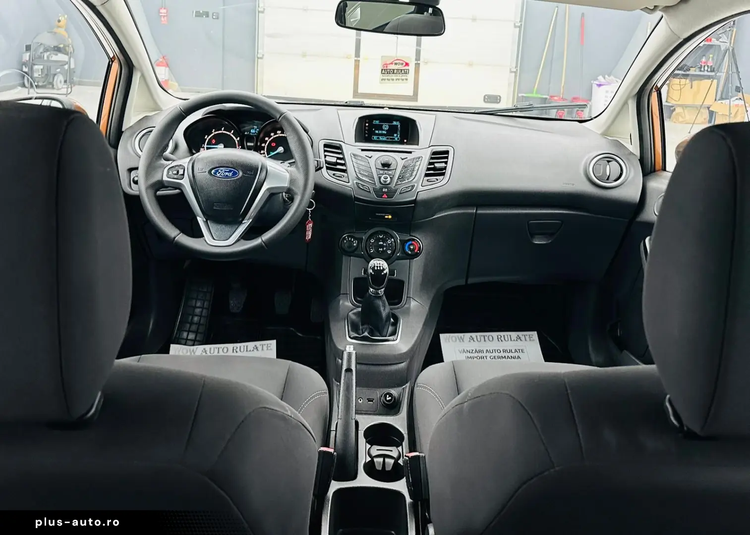 FORD FIESTA 2013 1.0i E5 Garantie 12 Luni Rate Avans 0 Doar