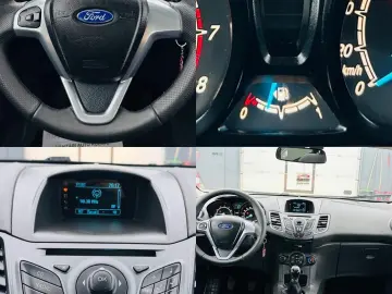 FORD FIESTA 2013 1.0i E5 Garantie 12 Luni Rate Avans 0 Doar
