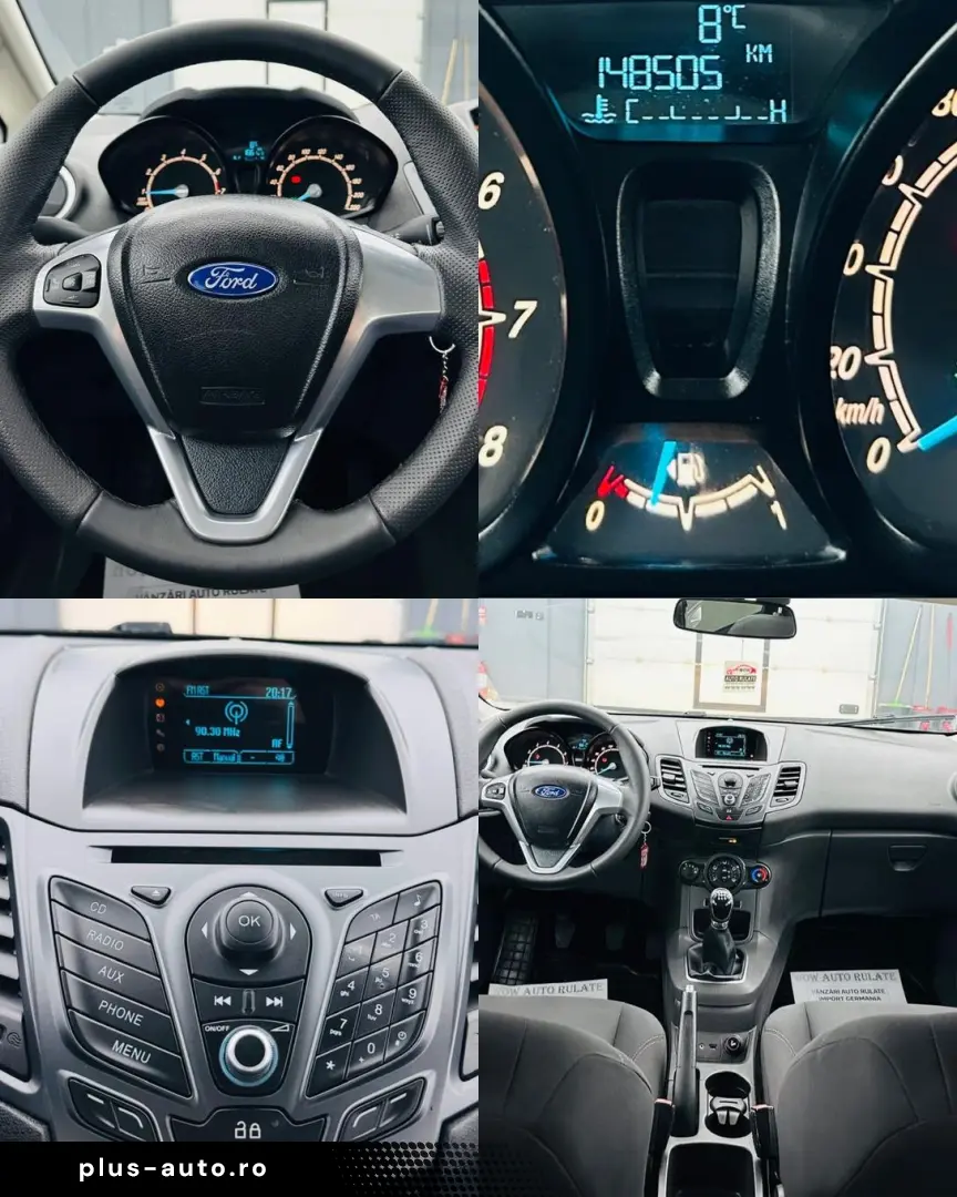 FORD FIESTA 2013 1.0i E5 Garantie 12 Luni Rate Avans 0 Doar