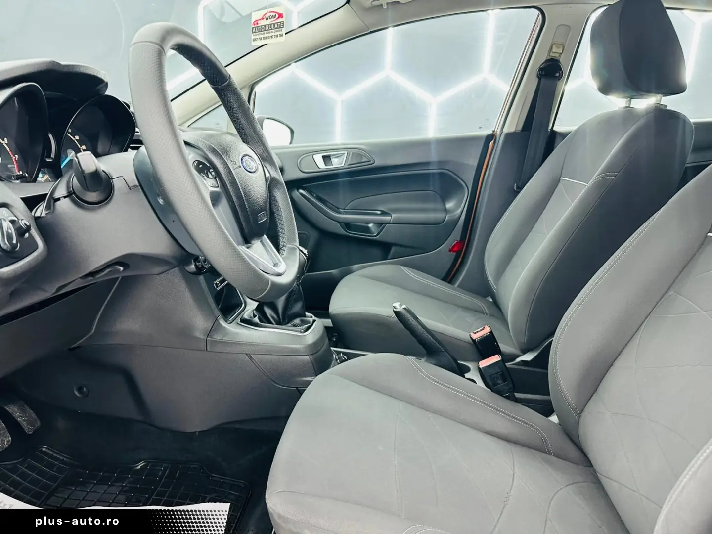 FORD FIESTA 2013 1.0i E5 Garantie 12 Luni Rate Avans 0 Doar