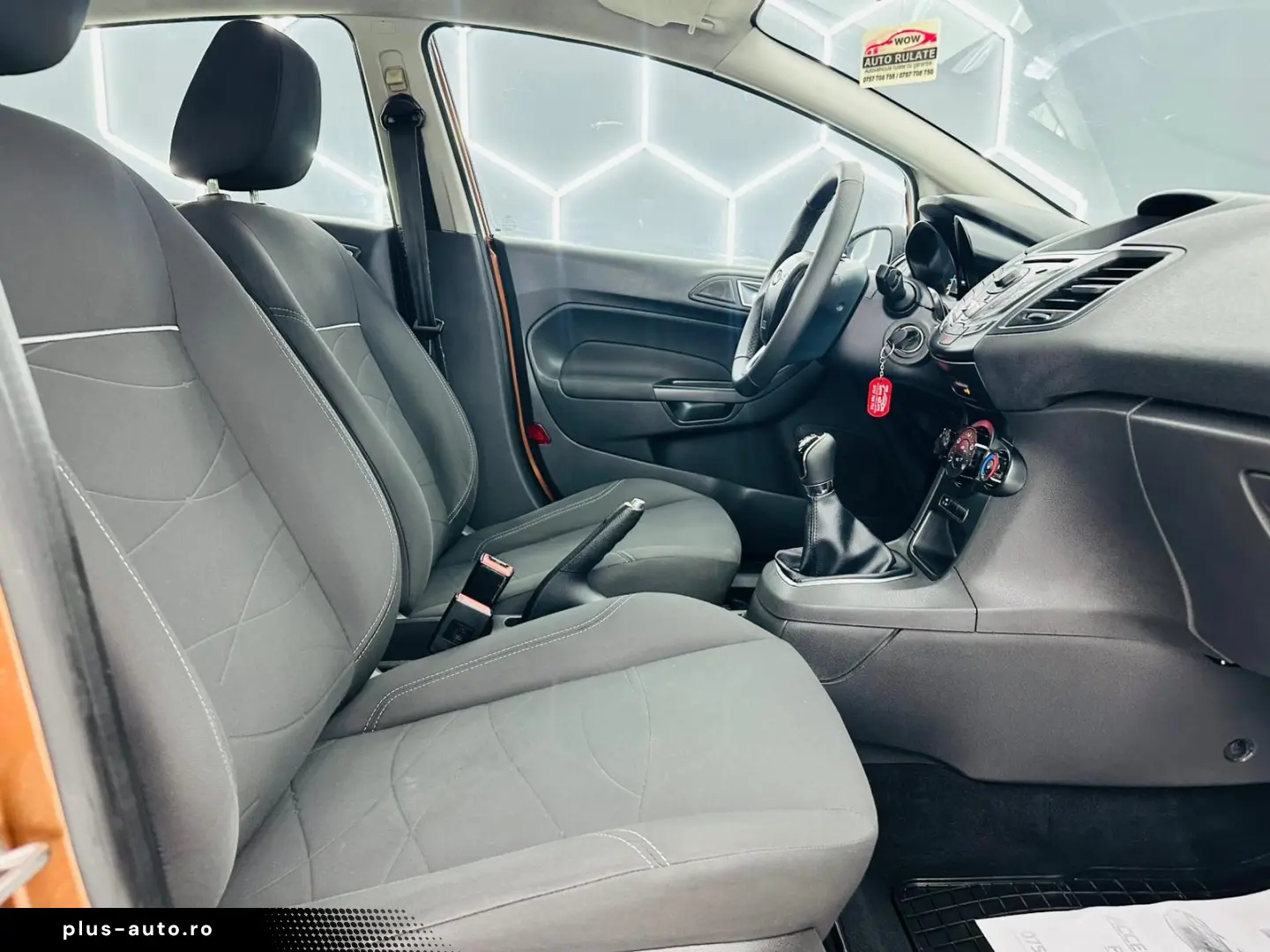 FORD FIESTA 2013 1.0i E5 Garantie 12 Luni Rate Avans 0 Doar