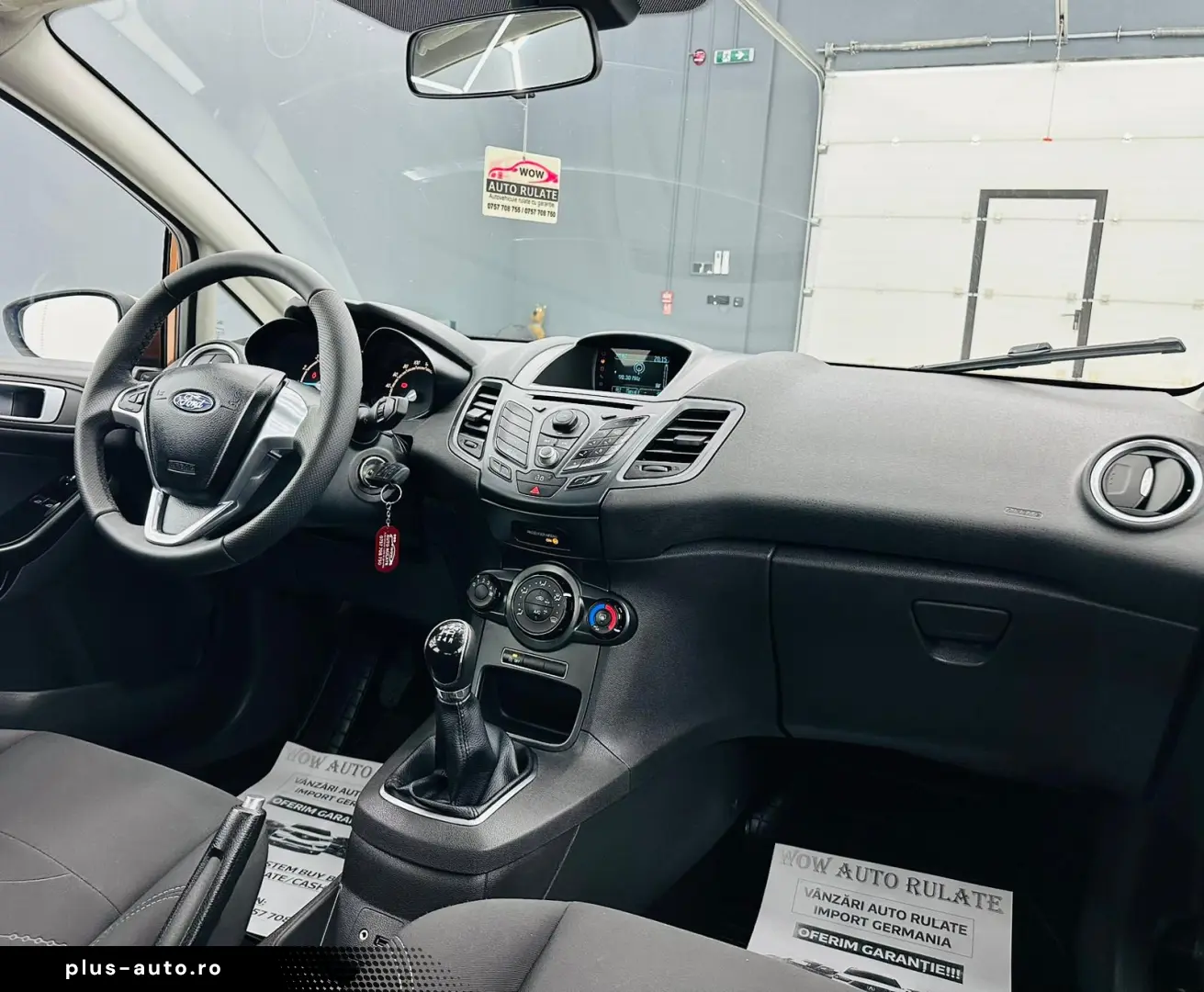 FORD FIESTA 2013 1.0i E5 Garantie 12 Luni Rate Avans 0 Doar