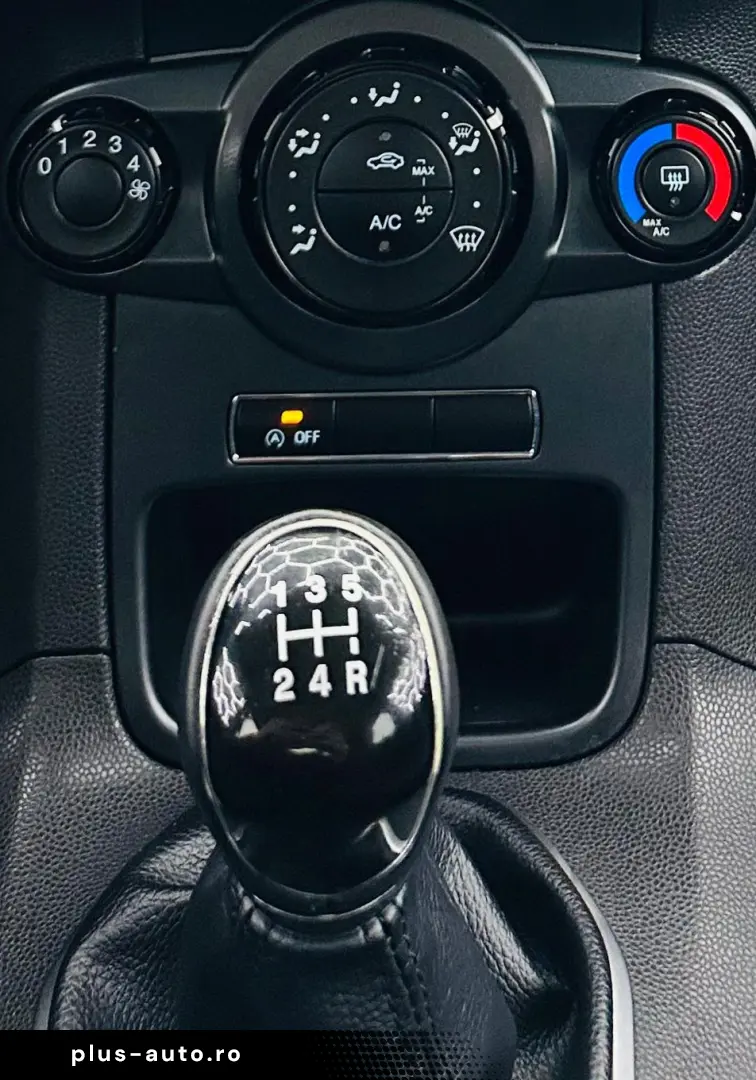 FORD FIESTA 2013 1.0i E5 Garantie 12 Luni Rate Avans 0 Doar