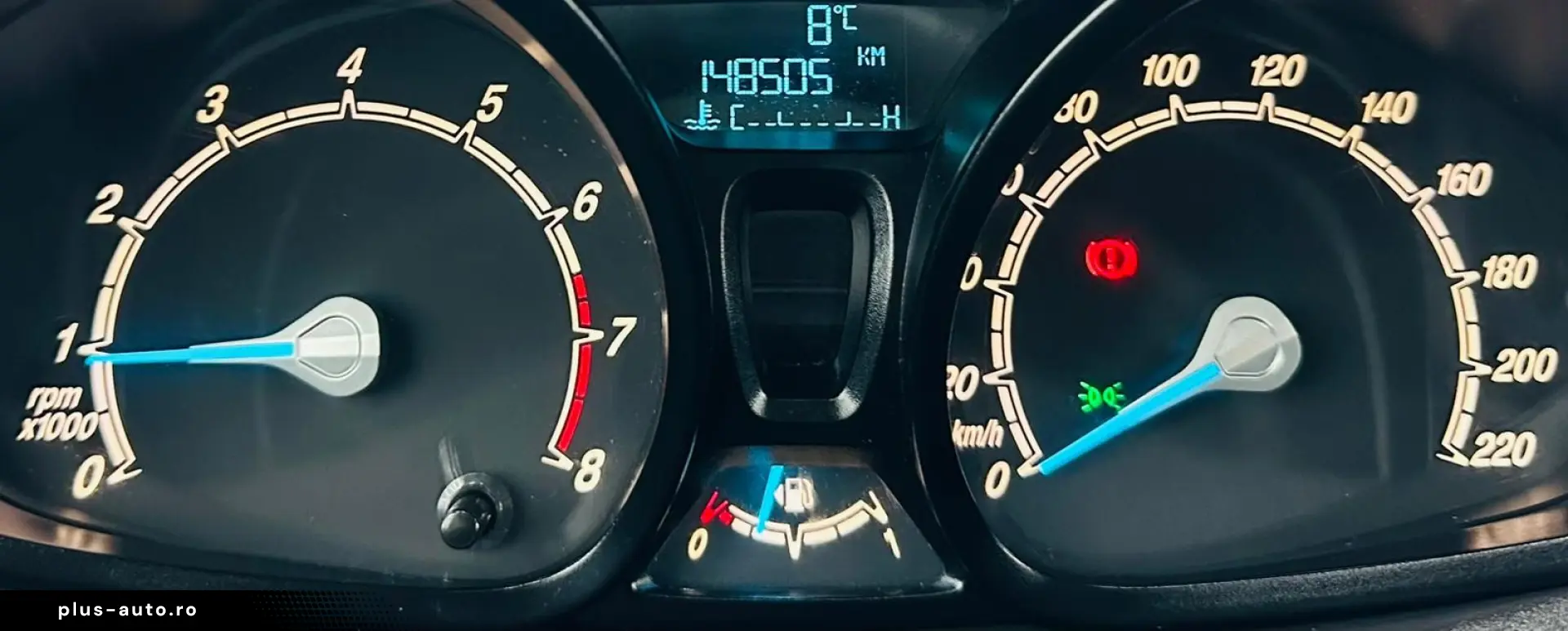 FORD FIESTA 2013 1.0i E5 Garantie 12 Luni Rate Avans 0 Doar