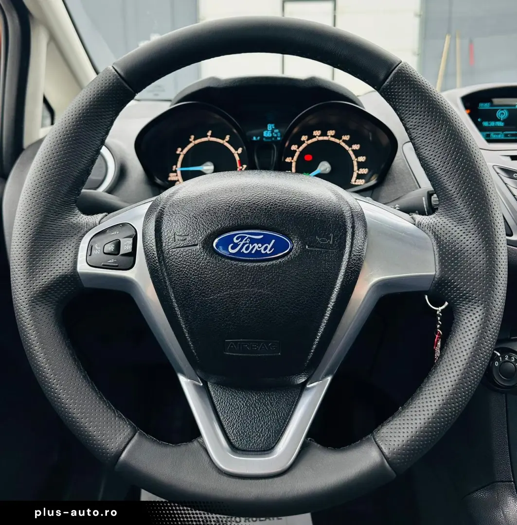 FORD FIESTA 2013 1.0i E5 Garantie 12 Luni Rate Avans 0 Doar