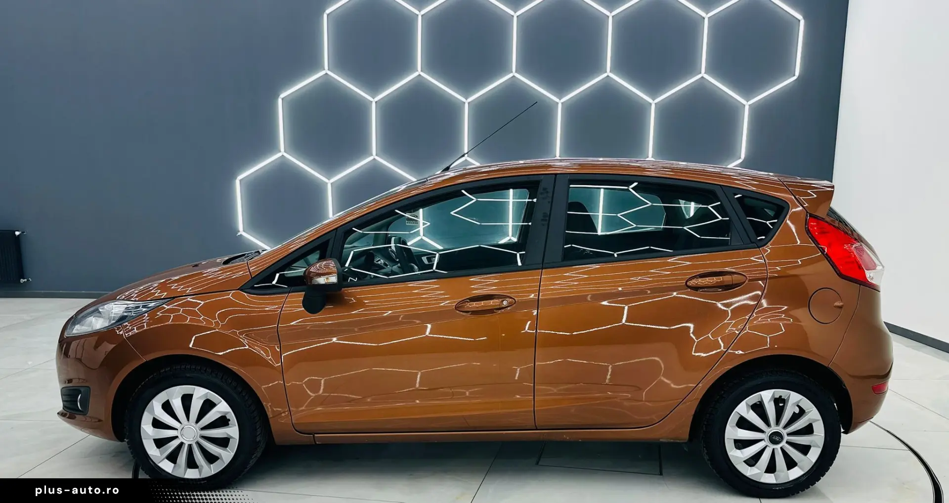 FORD FIESTA 2013 1.0i E5 Garantie 12 Luni Rate Avans 0 Doar