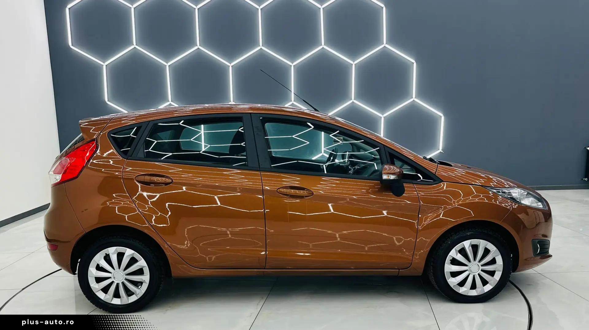 FORD FIESTA 2013 1.0i E5 Garantie 12 Luni Rate Avans 0 Doar