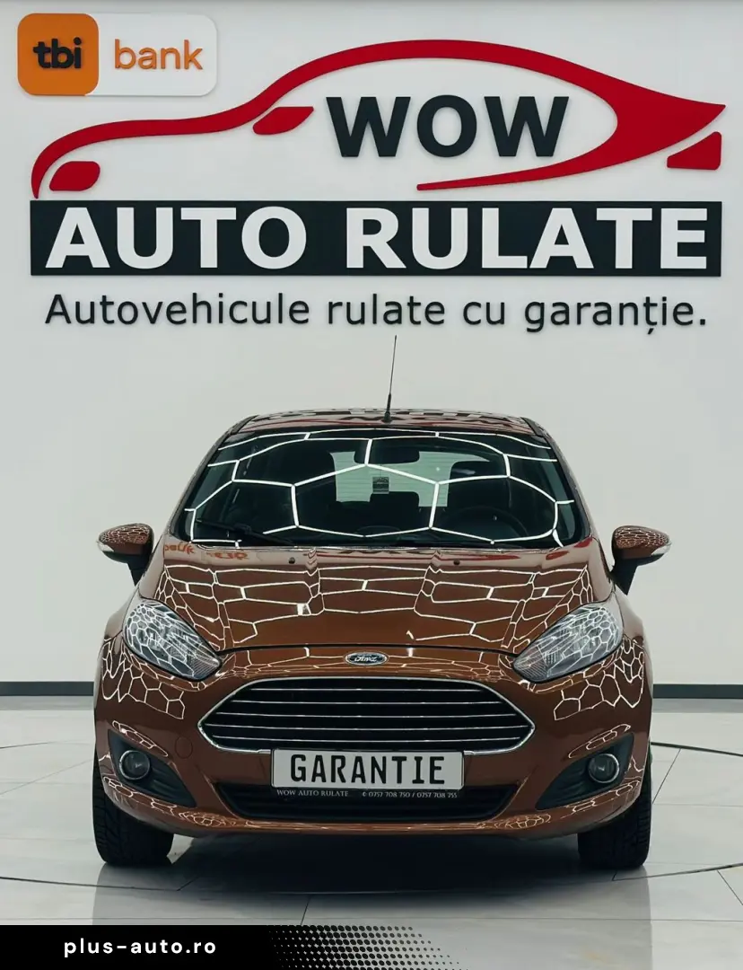 FORD FIESTA 2013 1.0i E5 Garantie 12 Luni Rate Avans 0 Doar