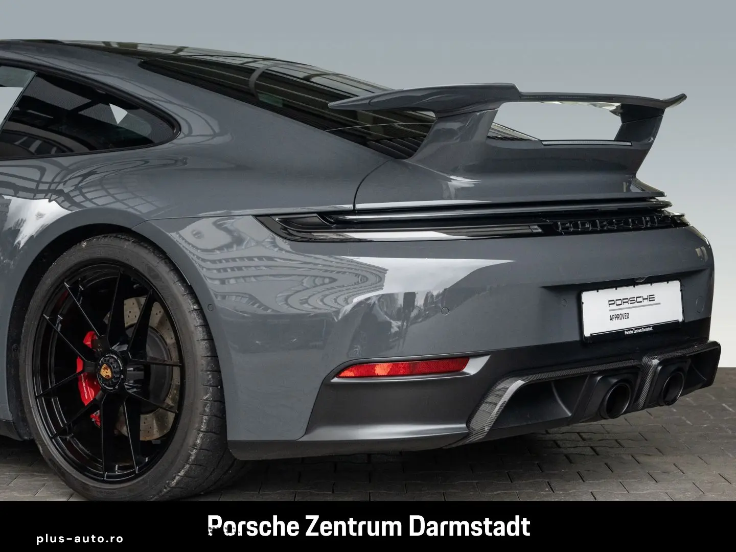 PORSCHE 992 911 Carrera 4 GTS Lift