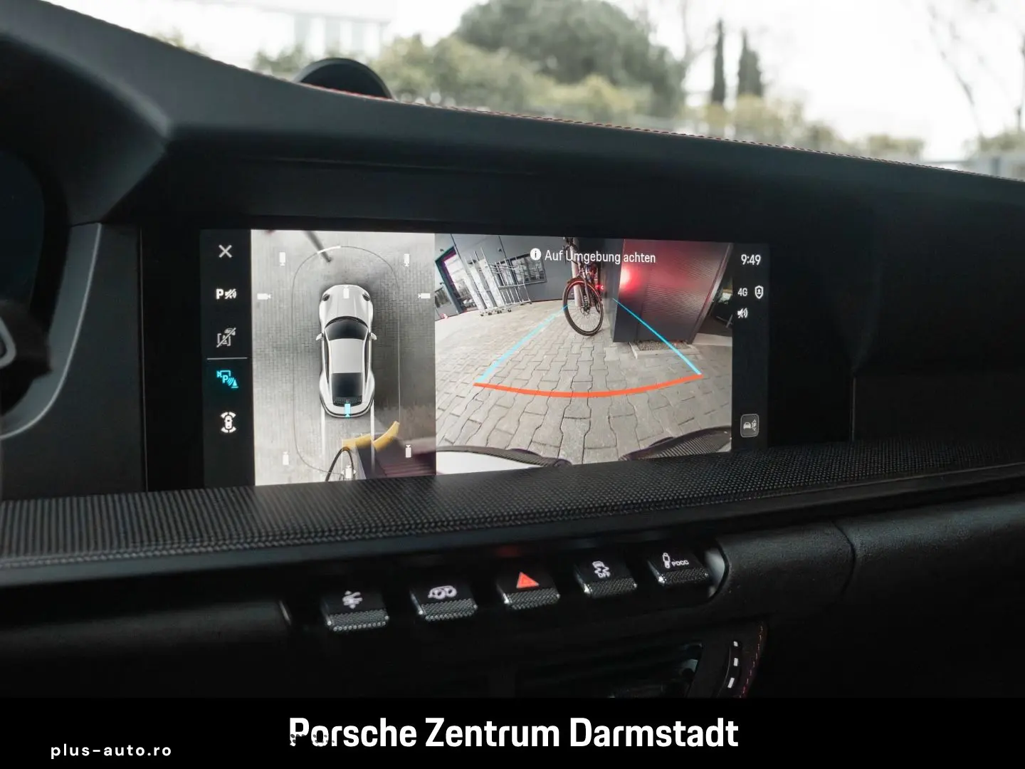 PORSCHE 992 911 Carrera 4 GTS Lift