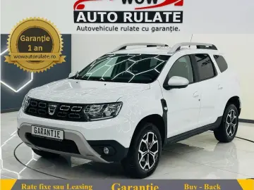 DACIA DUSTER 2018 1.5D E6 Garantie 12 Luni Rate Avans 0 Doar