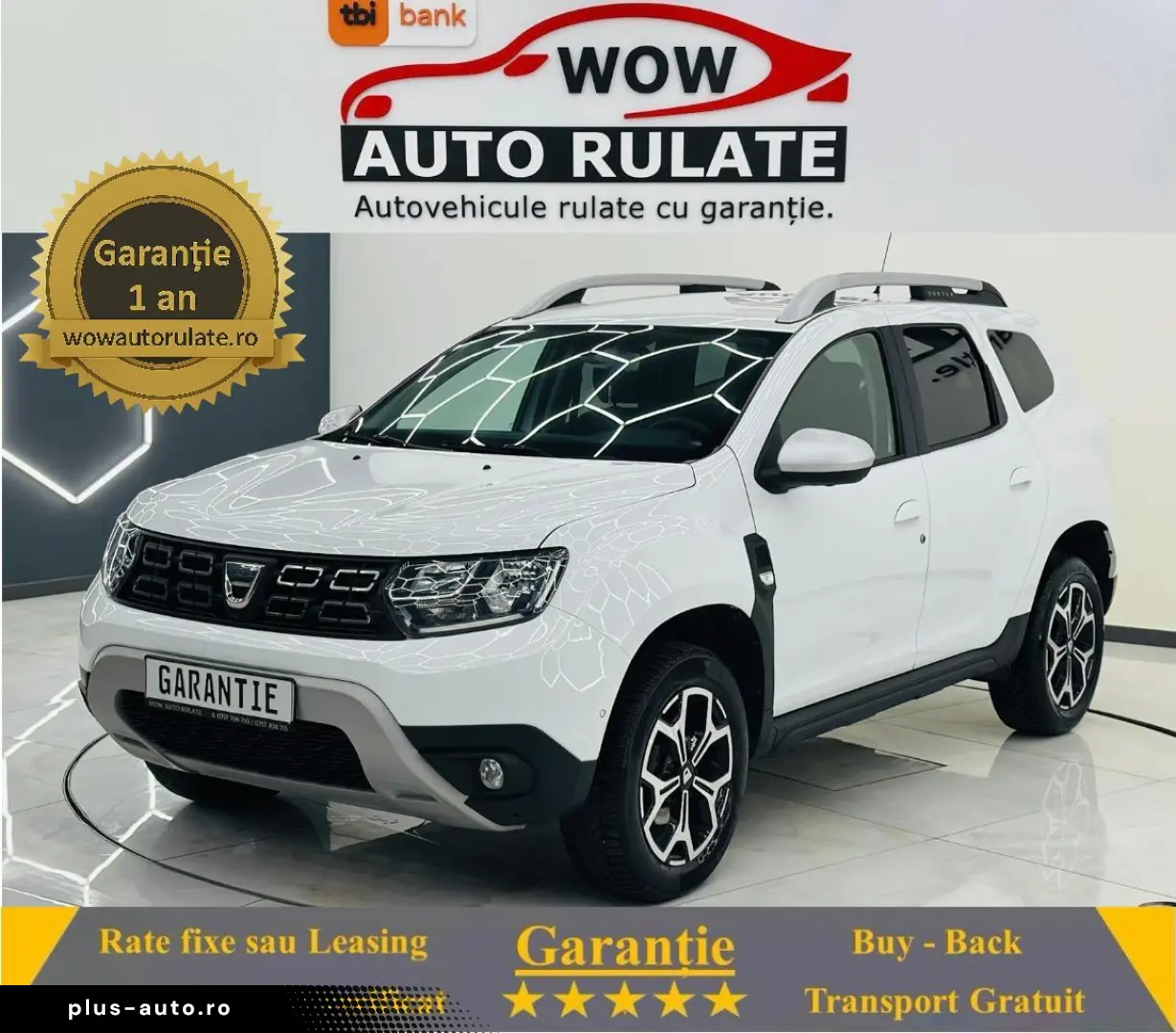 DACIA DUSTER 2018 1.5D E6 Garantie 12 Luni Rate Avans 0 Doar