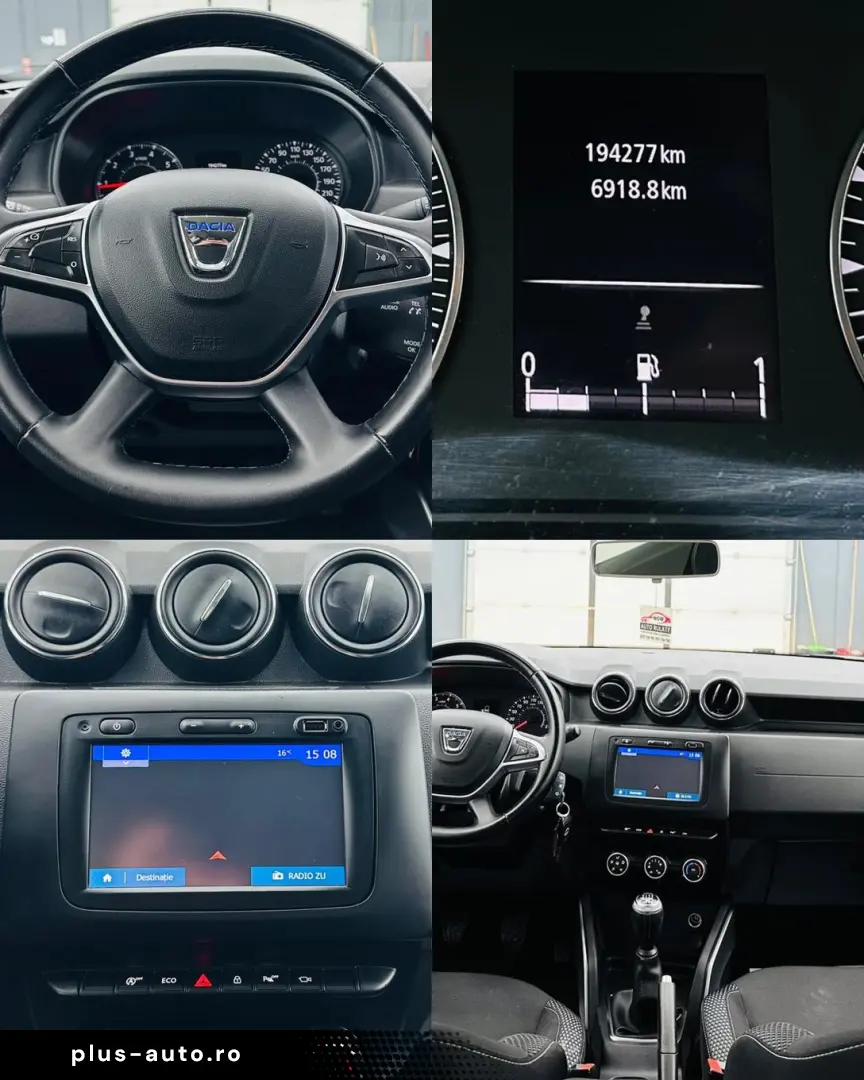 DACIA DUSTER 2018 1.5D E6 Garantie 12 Luni Rate Avans 0 Doar