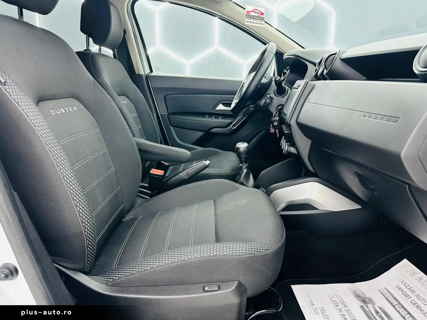 DACIA DUSTER 2018 1.5D E6 Garantie 12 Luni Rate Avans 0 Doar