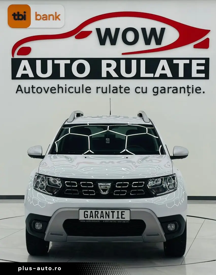 DACIA DUSTER 2018 1.5D E6 Garantie 12 Luni Rate Avans 0 Doar