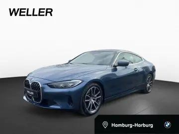 BMW 430iA Coupe LivePro LED Leder Glasdach 18  Tempo