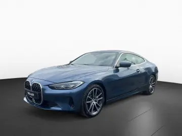 BMW 430iA Coupe LivePro LED Leder Glasdach 18  Tempo