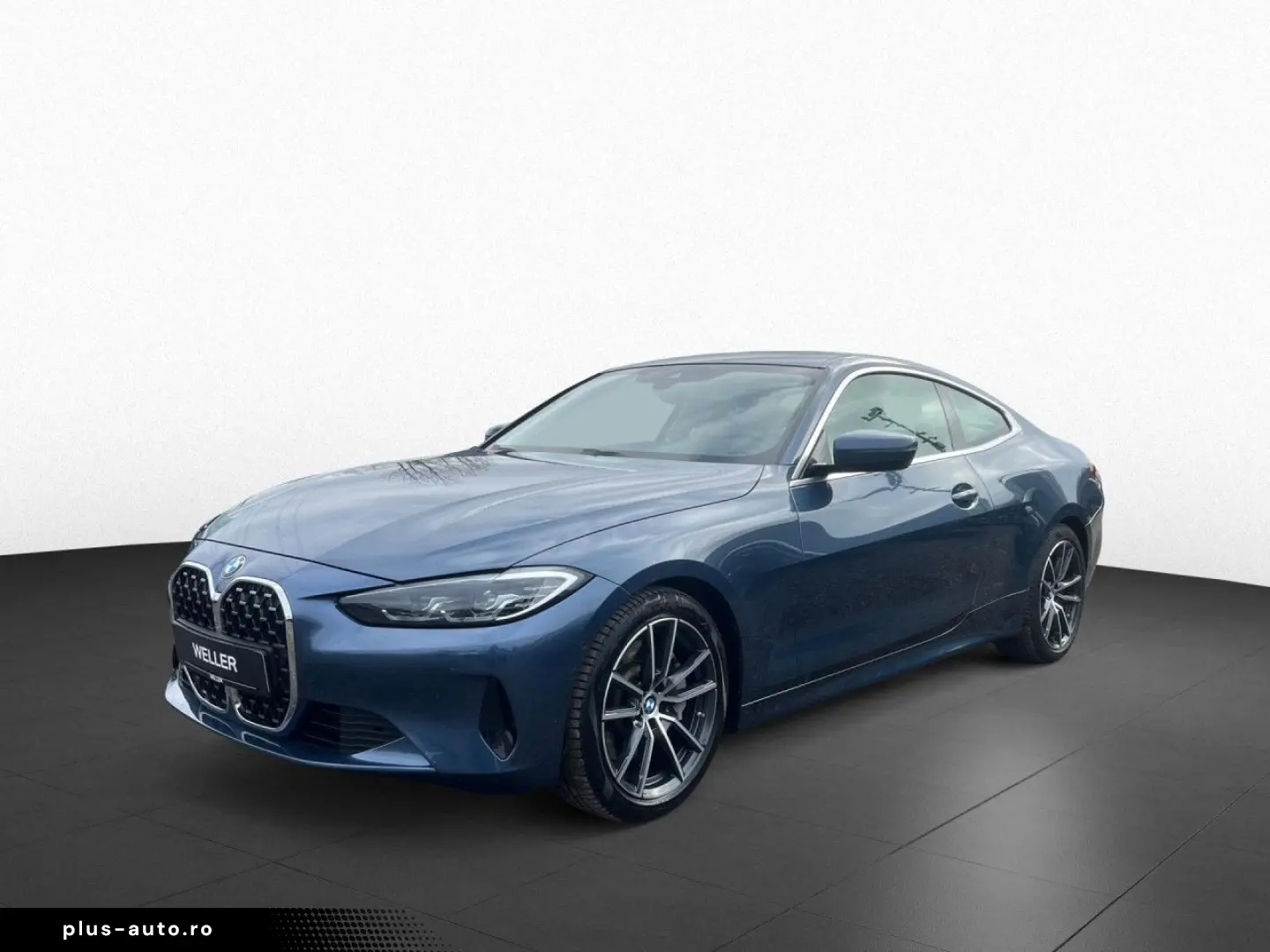 BMW 430iA Coupe LivePro LED Leder Glasdach 18  Tempo