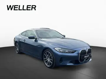 BMW 430iA Coupe LivePro LED Leder Glasdach 18  Tempo