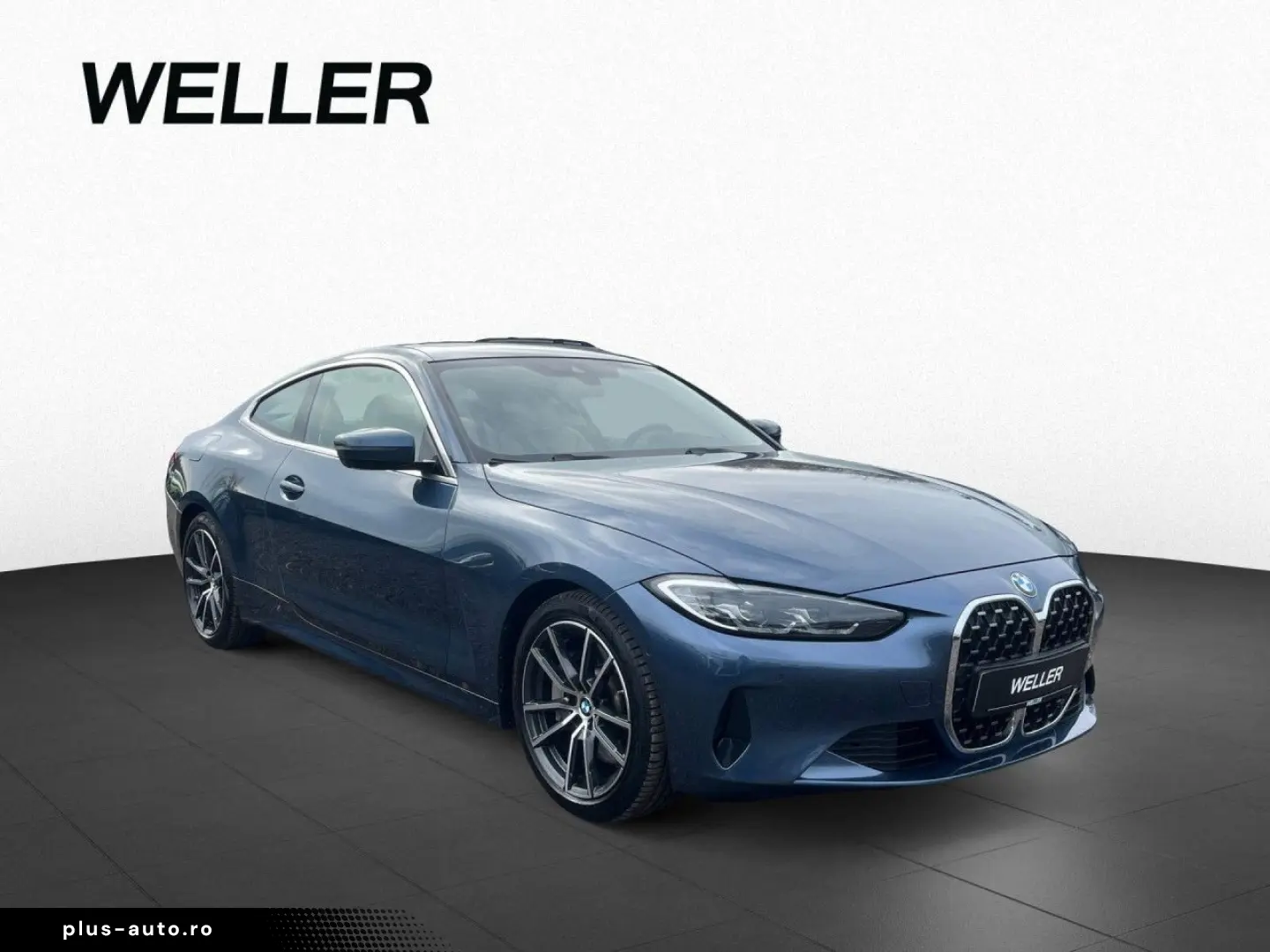 BMW 430iA Coupe LivePro LED Leder Glasdach 18  Tempo