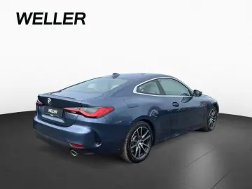 BMW 430iA Coupe LivePro LED Leder Glasdach 18  Tempo