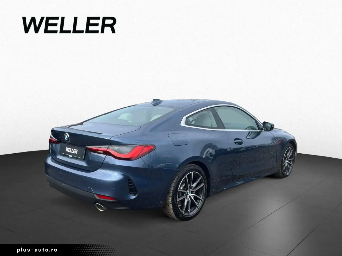 BMW 430iA Coupe LivePro LED Leder Glasdach 18  Tempo