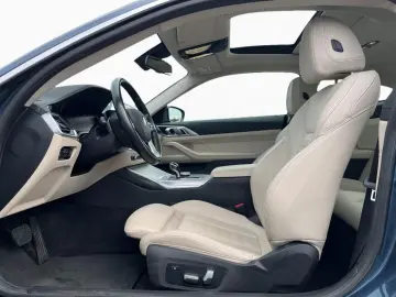 BMW 430iA Coupe LivePro LED Leder Glasdach 18  Tempo