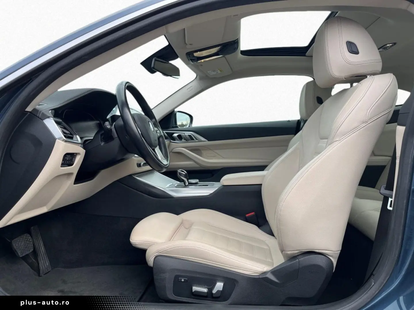 BMW 430iA Coupe LivePro LED Leder Glasdach 18  Tempo